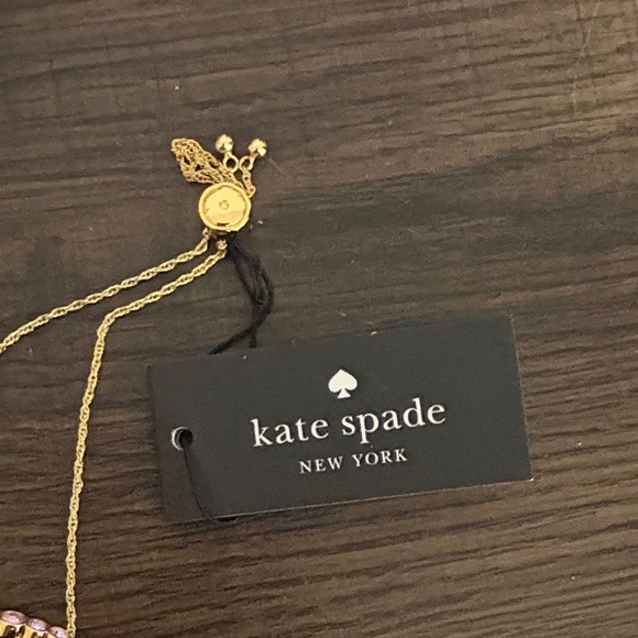 Kate Spade Full Circle Bracelet- light amet - Picture 2 of 4